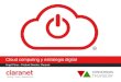 Cloud computing y estrategia digital (Conversion Thursday Bcn)