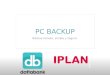 Capacitación Lanzamiento comercial - PC Backup IPLAN