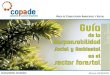 Presentación de la Guía de RSC en los sectores forestal, maderero y afines