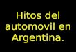 Autos argentinos