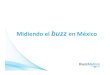 Midiendo el Buzz en México