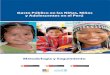 Gasto publico niños,niñas y adolescentes 2014- UNICEF Perú