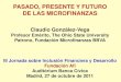 Pasado, presente y futuro de las microfinanzas