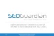 SEOGuardian - Clasificados Online - Segmento Mascotas- Informe SEO y SEM