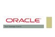 Oracle crm