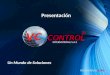 Presentación vc control international sas