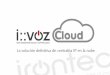 I::VOZ Cloud Irontec