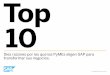 10 razones por las que elegir SAP para PYMES