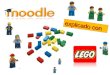Aprendiendo Moodle con Lego