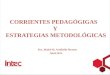 Estrategias metodológicas presentacion 2013 (lista)