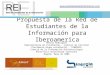 Red Estudiantes de la Información y afines para Iberoamérica-  Bibliotic 2009