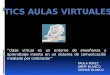 AULAS VIRTUALES - TICS