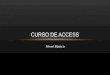 Clase1 Access Nivel Basico
