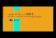 Cuenta pública participativa SEGEGOB 2012