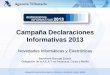2013 informativas - Aspectos Informáticos y Electrónicos