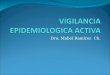 Vigilancia Epidemiologica Activa