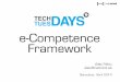 TechTuesday: e-Competence Framework