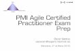 TechTuesday: Introducción al Agile Certified Practitioner de PMI®; La Gestión Ágil de las Organizaciones