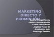 Marketing directo y_promocion