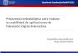 Propuesta metodologica para evaluar aplicaciones de TVDI  -  Mario Solarte