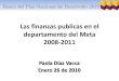 Finanzas publicas meta 2008 2011 paola diaz vacca