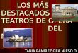 Teatros de Ópera más  Destacados por Tania Ramírez