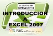 Introducción a Microsoft Excel 2007_Hugo