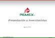 Presentación a-inversionistas-pemex