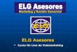 Curso On Line De Telemarketing Elg Asesores y Consultores Empresariales del Perú