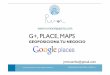 Google+, google places, google maps, geoposiciona tu negocio para pymes. Redes Sociales