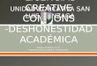 Licencias creative commons, Deshonestidad académica (RLOEI)  Nathaly Tenorio 20141019