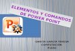Elementos y comandos de power point 2