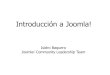 Introducción a Joomla - CISL Madrid 2011
