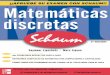 Matematicas discretas   schawm 3ed