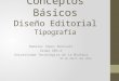 Conceptos Básicos Diseño Editorial. 603-A