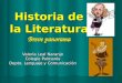 Historia De La  Literatura  I I