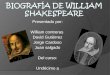 BiografíA De William Shakespeare