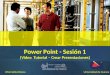 Power point sesion 1 crear presentacion