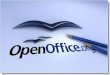 Open office.org 2