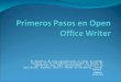 Primeros  Pasos En  Open  Office  Writer