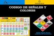 Código de señales y colores