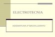 Presentacion electrotecnia resumen