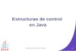 Estructuras de control en Java