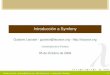 Introducción a Symfony Universidad de la Frontera 2009 - OpenSystem
