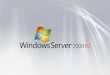 Introducción Windows Server 2008