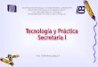 Clase De Tecnologia Y Practica Secretarial