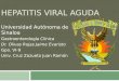 Hepatitis viral aguda