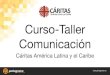 Taller Estrategia Digital Cáritas América Latina