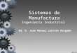 Presentación sistemas de manufactura