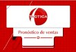 Pronóstico de Ventas (Sales Forecast) - CRM